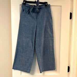 J.Crew ankle cropped pants.